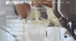 Desktop Screenshot of flavourfeed.com