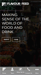 Mobile Screenshot of flavourfeed.com